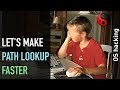 OS hacking: Let's make file system path lookups faster!