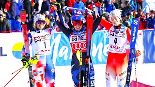 FIS Alpine Ski World Cup - Women's Slalom  (Run 2) - Are SWE - 2024