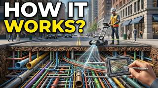 How Does a City Know Where All the Underground Pipes Are?