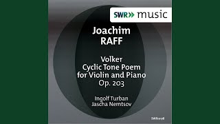 Volker, Op. 203: No. 3. Im Rosengarten zu Worms: Tranquillo