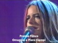 Nada con Fausto Mesolella e Ferruccio Spinetti in Come faceva freddo di Piero Ciampi.Premio Tenco