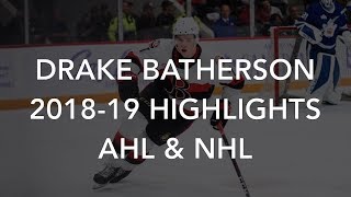 Drake Batherson 2018-19 Highlights (AHL \u0026 NHL)