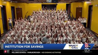 Wake Up Call from Institution for Savings