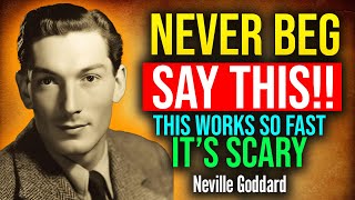 Once I learned how to SPEAK correctly, I became a millionaire (The Insane Truth) -- Neville Goddard