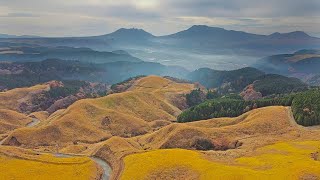 ミルクロード・大観峰・レストラン北山（熊本県阿蘇市）・菊池渓谷（菊池市）・リゾート＆スパ ホテルセキア（玉名郡南関町）