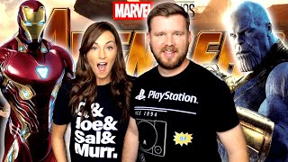 My girlfriend watches Avengers: Infinity War for the FIRST time || MCU Phase 3