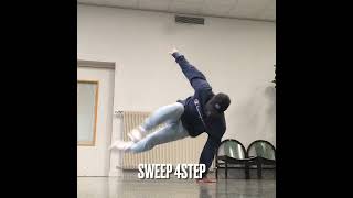 Bboy JEY - Footwork  variations