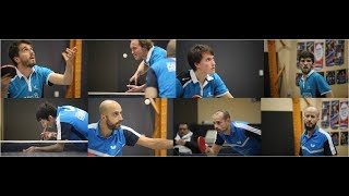 AMIENS SPORT TENNIS DE TABLE vs COURBEVOIE Nationale 1