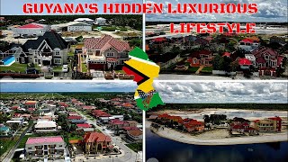 Guyana's Hidden Luxurious Lifestyle:Homes,Condo's,Neighborhoods