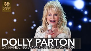 How Dolly Parton Handled Wardrobe Malfunction On Stage: 'I Busted My Dress' | Fast Facts