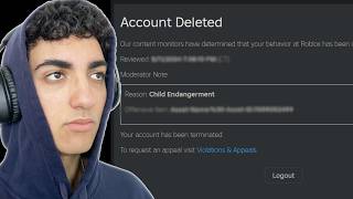 So Roblox Banned Me...