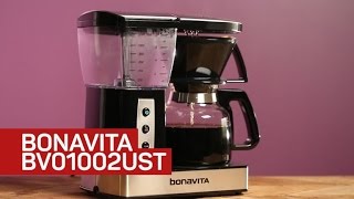 This Bonavita coffee maker brews excellent joe on a budget