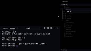 25 Building a Social Network with Golang: NATS