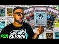 I Can't BELIEVE These Grades! (PSA POKEMON RETURN)