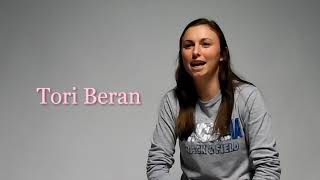 Student Senate Introduction: Tori Beran