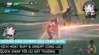 TRICK 2 BUFF SETH CHO JANE MỘT LÚC | Zenless Zone Zero