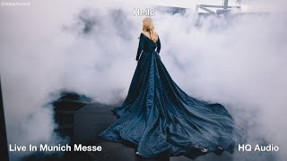 Adele - Hello (Live In Munich Messe, HQ audio)