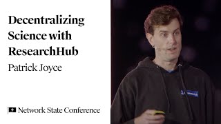 35 - The Network State Conference 2023 - Patrick Joyce - Research Hub