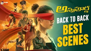 Annapoorna Latest Telugu Movie 4K | Nayanthara | Jai | Telugu New Movies 2024 | B2B Best Scenes