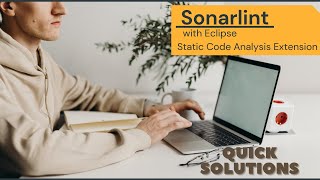 How to do Static Code Analysis using SonarLint?
