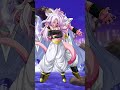 Who Is Stronger | Android 21 Vs Majin Buu #shorts #dbz #dbs