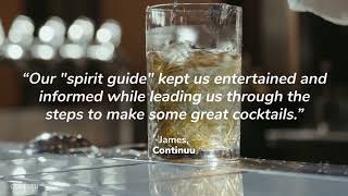 Mixology Class - Virtual Team Building Activity