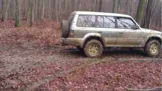 Mitsubishi Pajero V6 3000 offroad