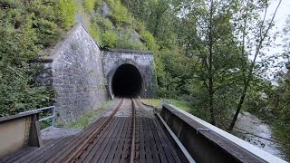 Driver’s Eye View - Köflach to Graz (Austria) with GKB No.671