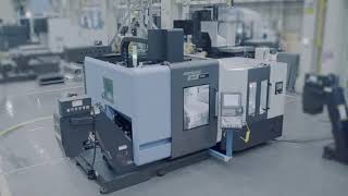 [EMO Milano 2021]  DVF 5000 with AWC_5axis automation_Doosan Machine Tools