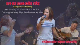 Đầy năng lượng với CK Em Đi Qua Đời Tôi |Hạnh Nguyễn | Sỏi Đá Guitar