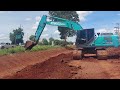 yn15 kobelco sk200 10 สุดจัดเล่นดินแดงสวย ปลูกทุเรียนอร่อยแน่น excavator ep.9584