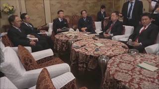 野党幹事長・書記局長会談 2018年3月12日