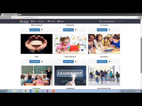 EduPaths Intro: Free, self-paced online PD for Michigan educators EduPaths Intro: Free, self-paced online PD for Michigan educators