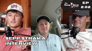 The DawgLeg Show - Episode 2.03: PGA Pro Sepp Straka joins the show!