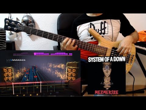 System Of A Down "B.Y.O.B." - Bass (lefthanded) - Rocksmith Remastered ...