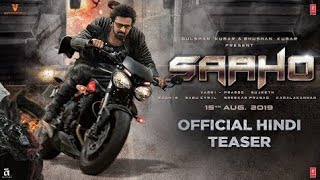 Saaho Official Teaser : Hindi | Prabhas, Shraddha Kapoor, Neil Nitin Mukesh | #SaahoTeaser