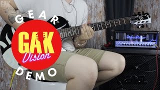 GAK DEMO : Gibson USA Limited Edition Sully Erna Signature Les Paul