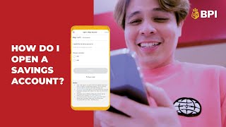 How do I open a savings account | BPI FYI | 2021