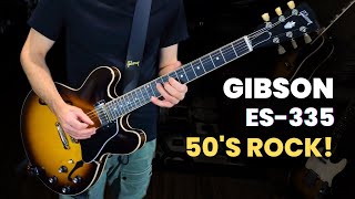 Gibson ES-335 50's Rock