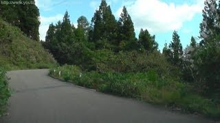 【車載動画】 新潟 県道11号 塚山峠［塚野山⇒西長鳥（約6km）］