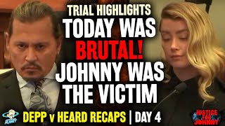 EXPOSED! Doctors, Bodyguard Saw NO INJURIES on Amber Heard! Johnny Depp WINNING! | Trial Day 4 Recap