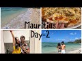 Mauritius Travel Vlog Day-2 | Honeymoon | Ile Aux Cerfs Island Tour | nomadiclove