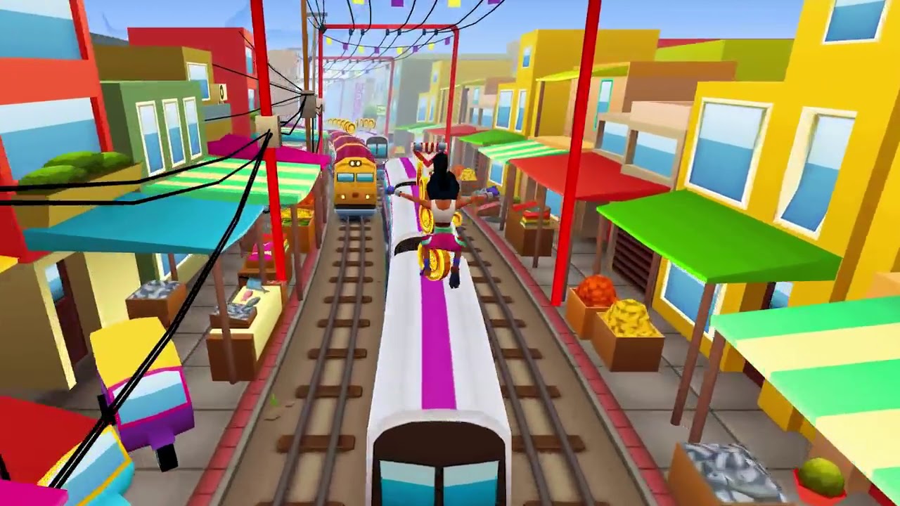 🇹🇭 Subway Surfers World Tour 2014 Bangkok Official Trailer - YouTube