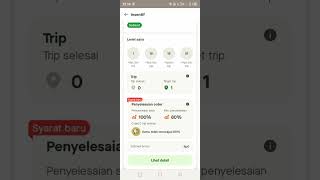 PENDAPATAN GOJEK SAAT LIBURAN AKHIR TAHUN || AKUN STABIL NGGA LABIL || #gopartner #gojek #akungacor