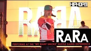 RaRa Performs at the \