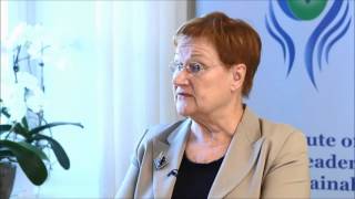 Meet the Leader: H.E. Tarja Halonen