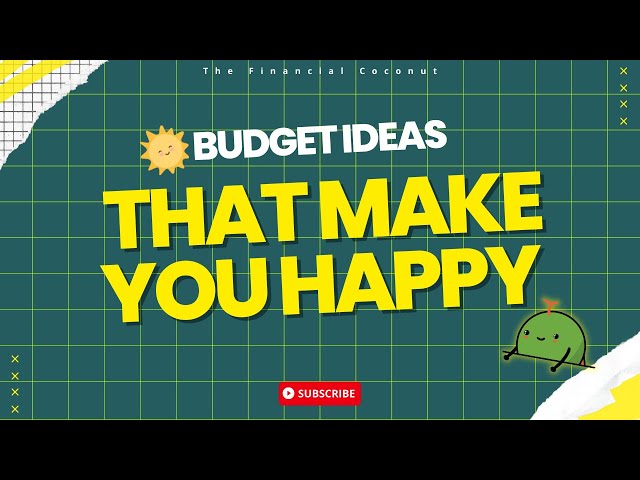 How To Create A Better Budget