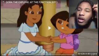 DORA THE EXPLORE: AT THE FUNCTION (EP1) REACTION