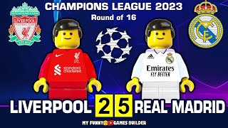 Liverpool vs Real Madrid 2-5 • Champions League 2023 All Goals & Hіghlіghts in Lego Football