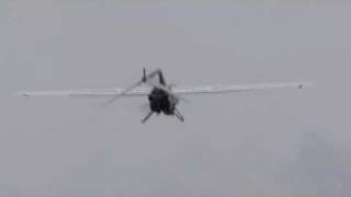 Tactical UAV MiniFalcon I take off